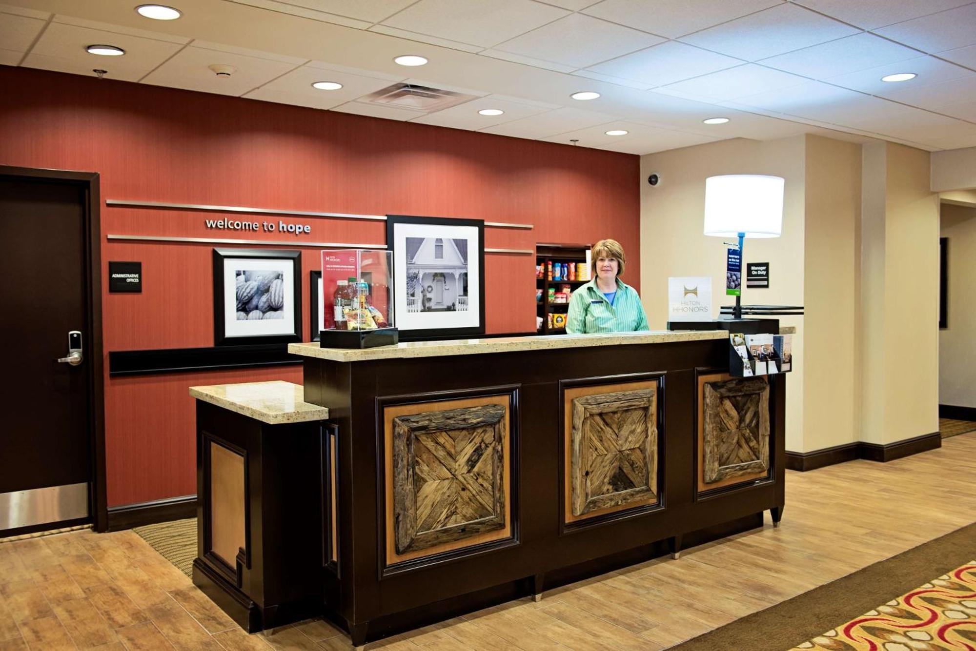 Hampton Inn And Suites Hope Eksteriør bilde